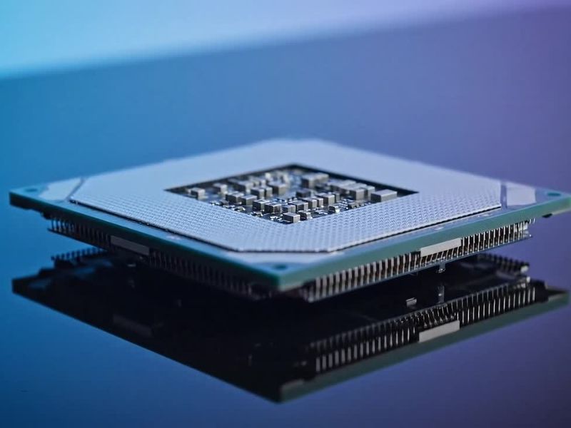 prikaz procesora na stolu