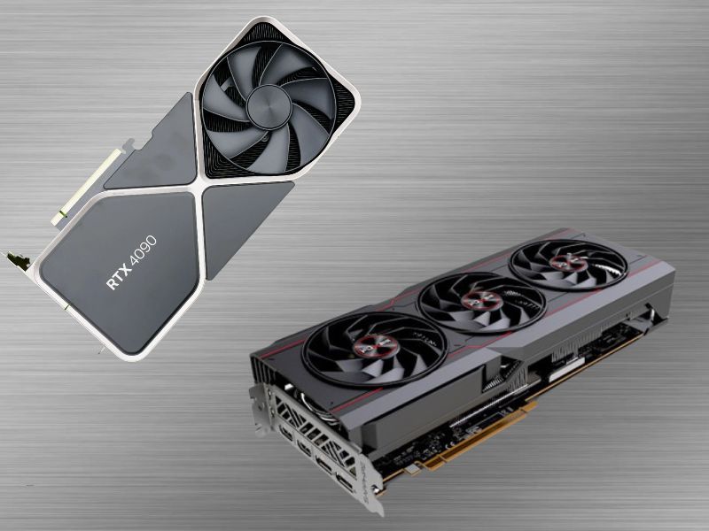RTX 4090 i RX 7900 XTX grafička karta